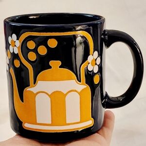 Waechetersbach Teapot/Floral Mug